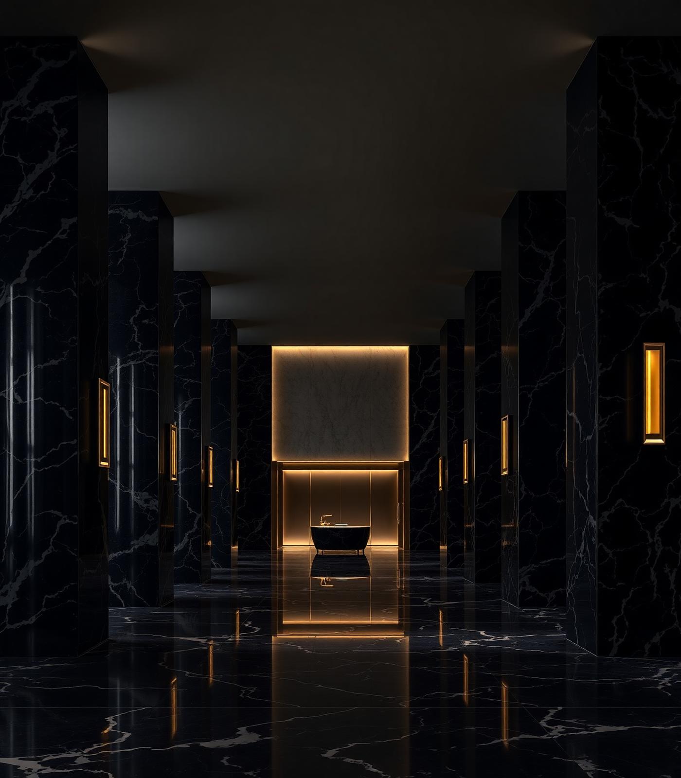 Hotel luksi interior